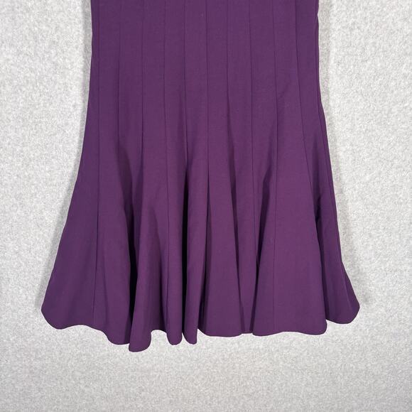 Calvin Klein Dress 4P Pleated Preppy Twee Career Church Academia Secretary Mod - Picture 3 of 12